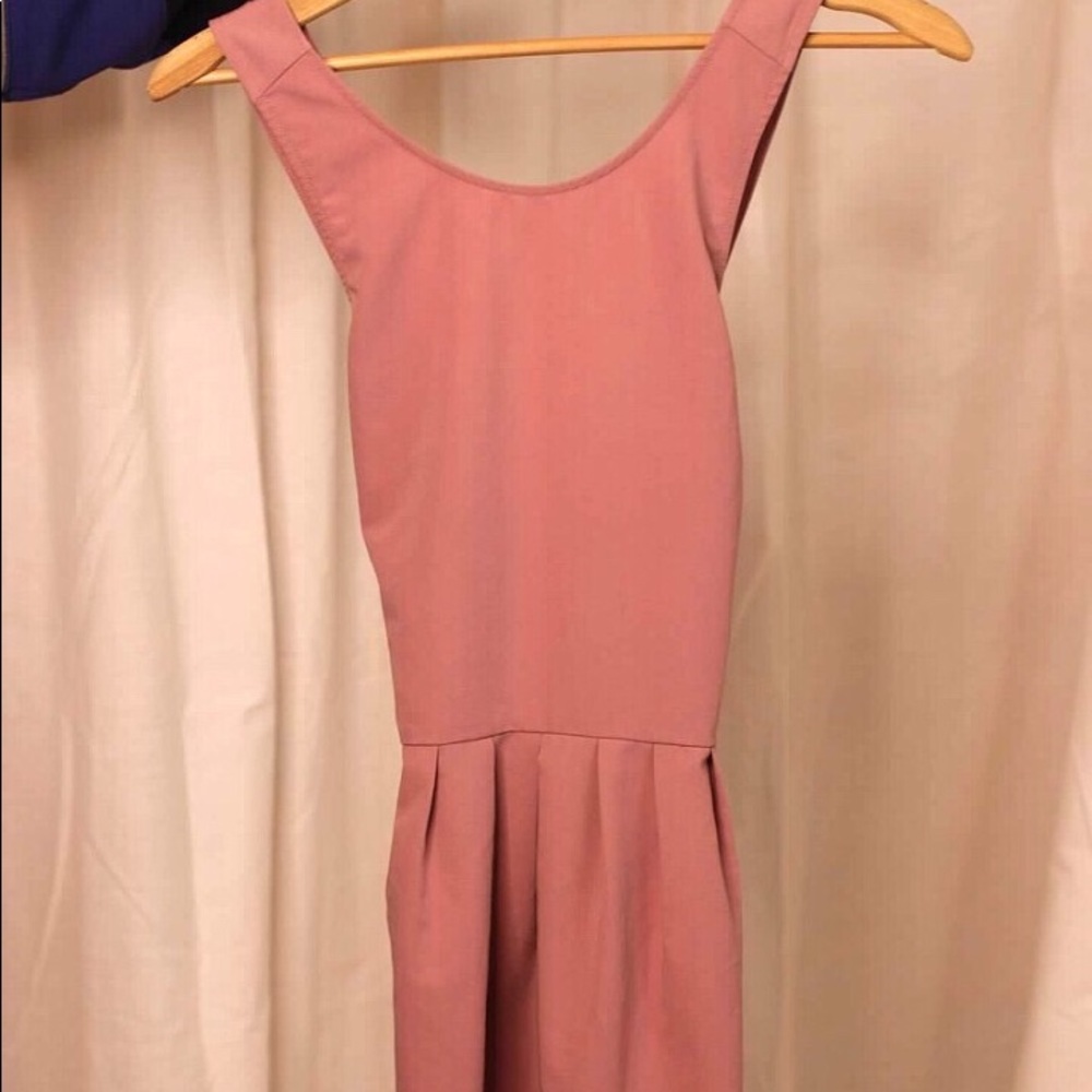 Pink Cross Cross Dress